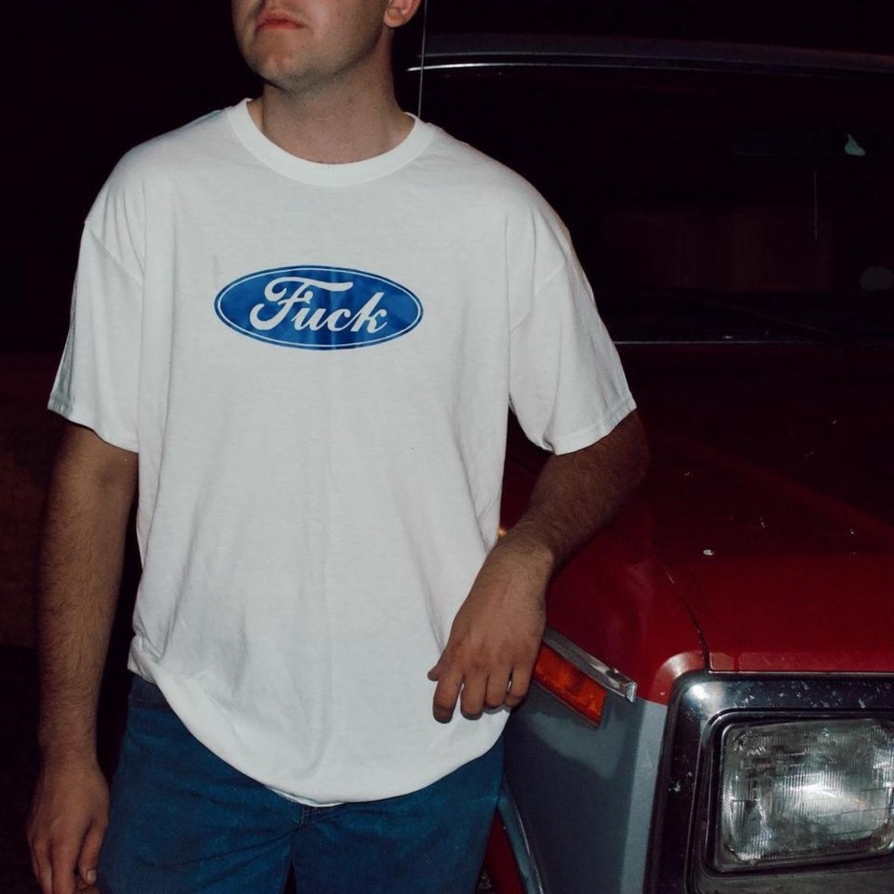 “F*CK” T-Shirt 🔵